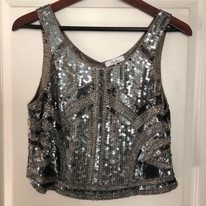 Parker Sequin Top
